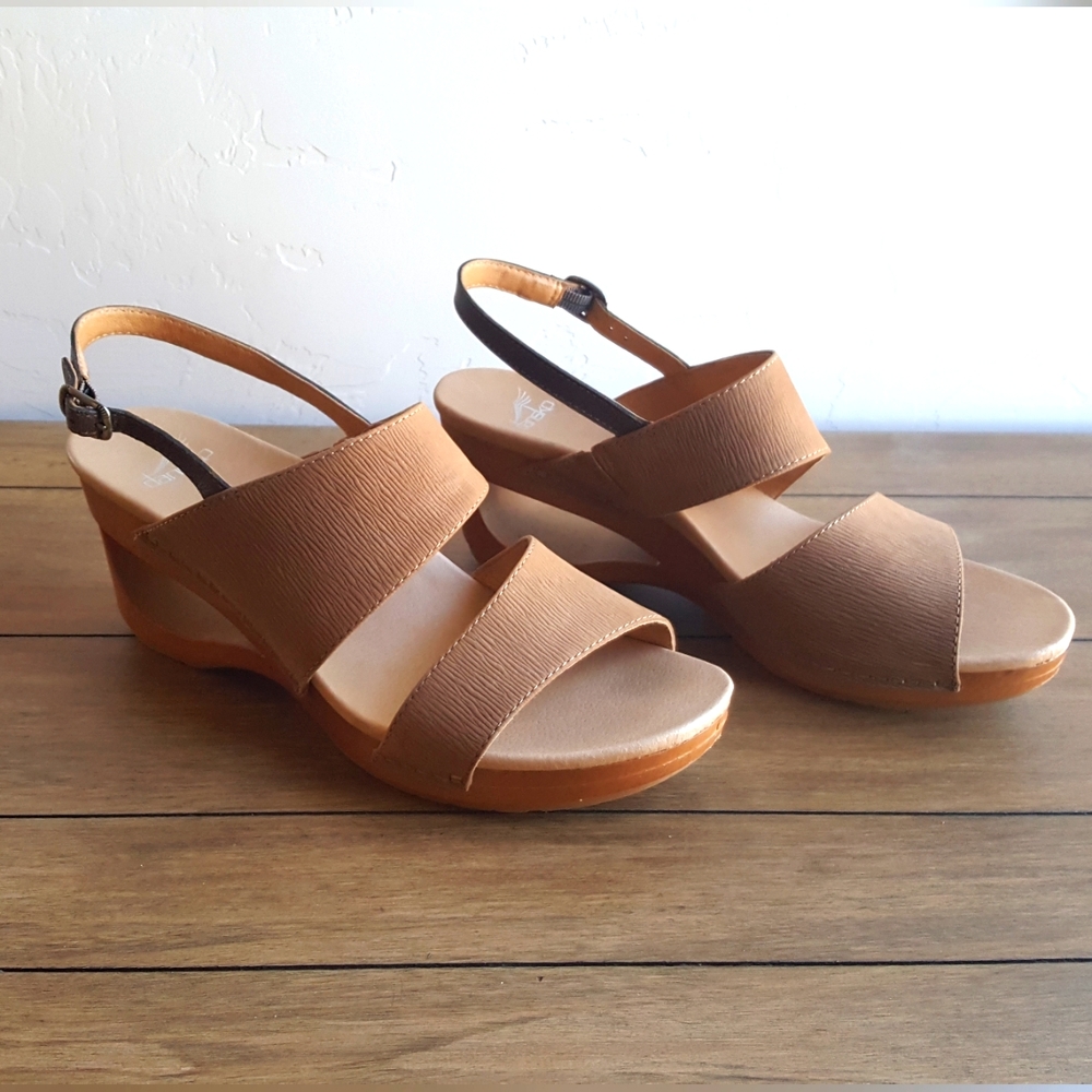 Dansko Cutout Wedges